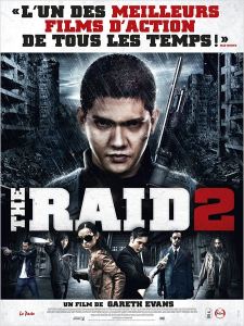 affiche the raid 2